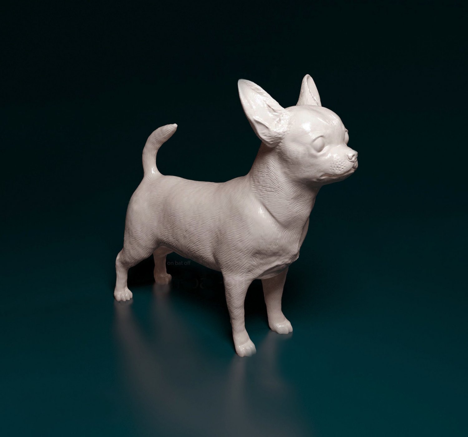 STL file Richard the Chihuahua - articulated toy dog 🐕・3D