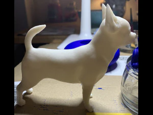 Chihuahua dog 3D Print Model
