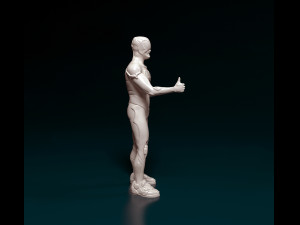 Cyborg 01 3D Print Model