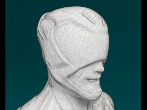 Cyborg 01 3D Print Model