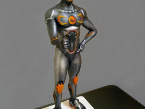 Cyborg 01 3D Print Model