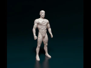 Cyborg 02 3D Print Model