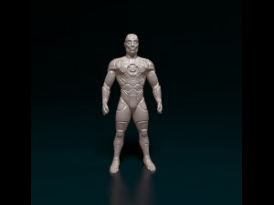 Cyborg 02 3D प्रिंट मॉडल