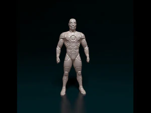 Cyborg 02 3D Print Model