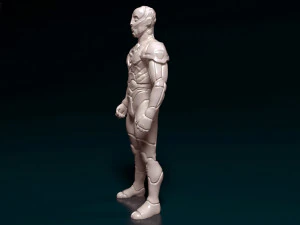 Cyborg 02 3D Print Model