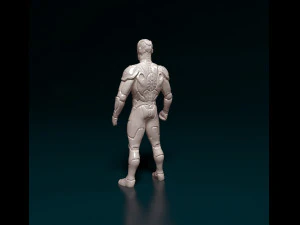Cyborg 02 3D Print Model