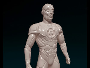 Cyborg 02 3D प्रिंट मॉडल