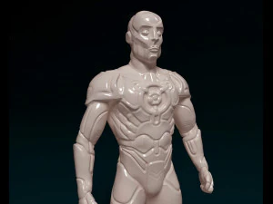 Cyborg 02 3D Print Model