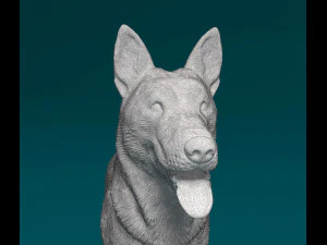 Czechoslovakian Wolf 3D Print Model