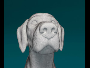 Dalmatian dog 3D 프린트 모델