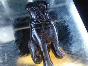 Mastino Napolitano Bas-relief Modelo de impresión 3D