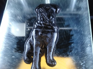 Mastino Napolitano Bas-relief Modelo de impresión 3D