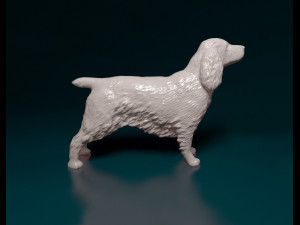 English Cocker Spaniel Modelo de Impressão 3D