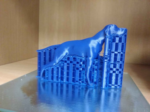 English Pointer 3D प्रिंट मॉडल