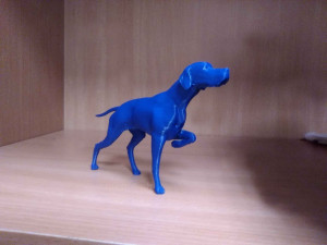 English Pointer 3D प्रिंट मॉडल