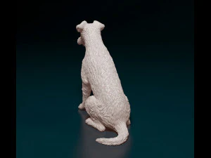 Жесткошерстный фокстерьер 3D Принт Модель