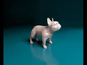French Bulldog 3D Print Model