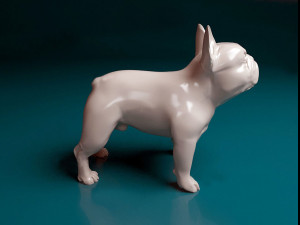 French Bulldog Modelo de impresión 3D