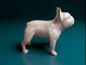 French Bulldog 3D Print Model
