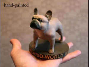 French Bulldog 3D Print Model