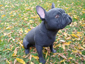 French Bulldog sitting 3D Print Model