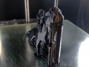 French Bulldog 2 3D Print Model