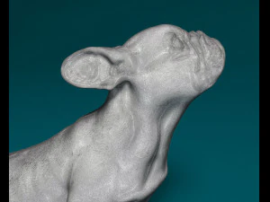 French Bulldog 2 3D Print Model