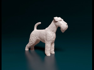 Welsh terrier 3D Print Model
