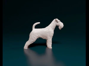 Welsh terrier 3D Print Model