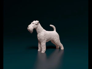 Welsh terrier 3D Print Model