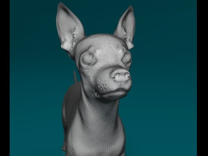 Toy terrier 3D Print Model