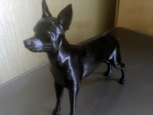 Toy terrier 3D Print Model