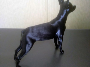Toy terrier 3D Print Model