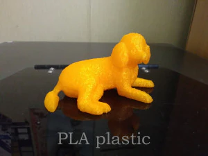 Toy Poodle lying down 3D Print Model