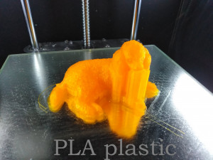 Toy Poodle lying down Model do druku 3D