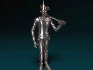 Tin Woodman of Oz Modelo de Impressão 3D