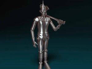 Tin Woodman of Oz 3D Print Model
