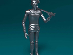 Tin Woodman of Oz 3D Принт Модель