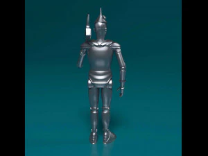Tin Woodman of Oz 3D Print Model