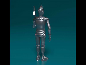 Tin Woodman of Oz 3D Принт Модель
