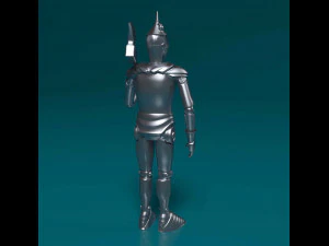 Tin Woodman of Oz 3D Print Model