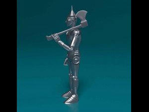 Tin Woodman of Oz 3D Принт Модель