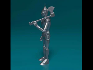 Tin Woodman of Oz 3D Print Model