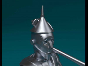 Tin Woodman of Oz 3D Принт Модель