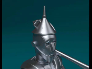 Tin Woodman of Oz 3D Print Model