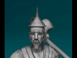Tin Woodman of Oz 3D Принт Модель