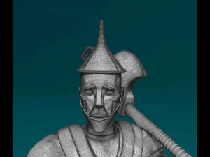 Tin Woodman of Oz 3D Print Model