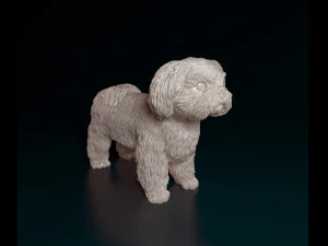 Ши-тцу 3D Принт Модель