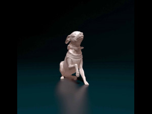 Miniature Pinscher 3D प्रिंट मॉडल
