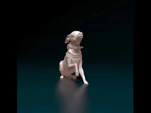 Miniature Pinscher 3D Print Model